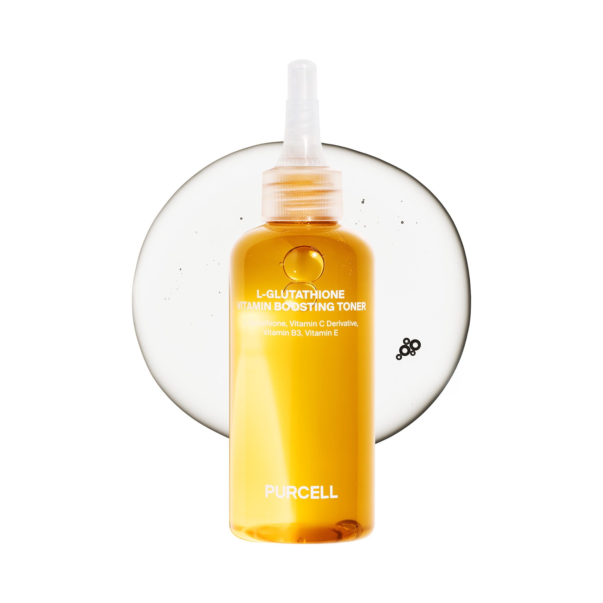 PURCELL L-Glutathione Vitamin Boosting Toner